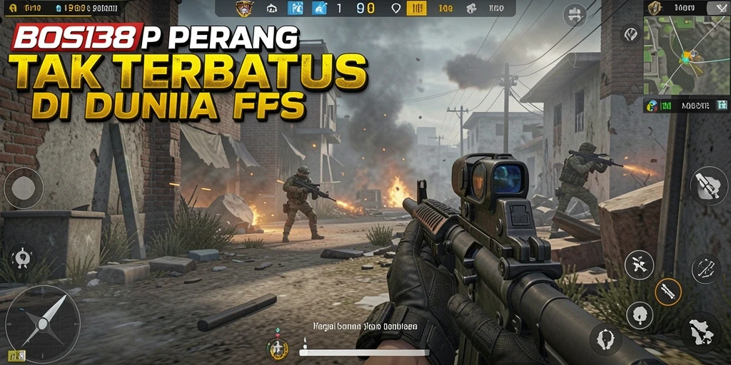 Tampilan aksi intens di <strong>BOS138</strong>, keseruan FPS yang tidak tertandingi.