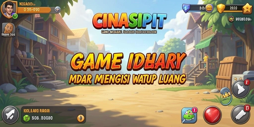 Tampilan gameplay CINASIPIT yang menarik dan interaktif.