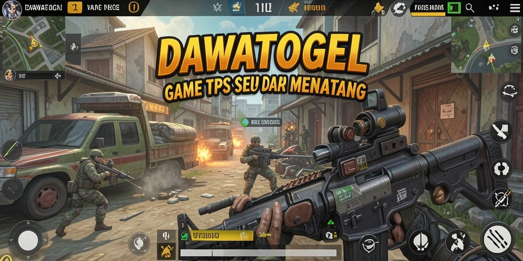 Screenshot DAWATOGEL yang menampilkan aksi gameplay yang mendebarkan.