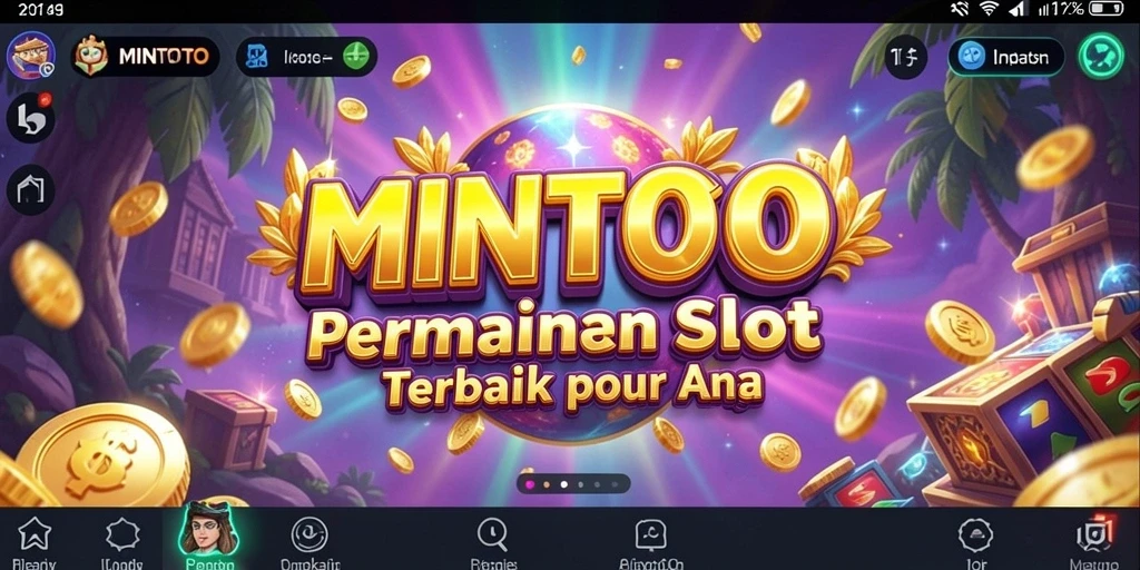 Screenshot gameplay MINTOTO yang menampilkan keseruan bermain slot.
